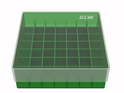 Kryoboxen - Boxen für 49 Röhrchen bis D = 16.5 mm B47 GLW