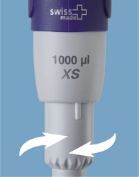 Mikropipetten variabel Acura® manual XS 826 Socorex