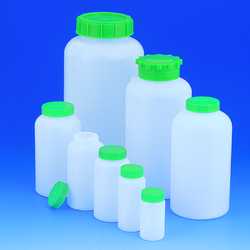 Weithalsflaschen aus HDPE