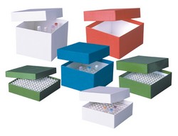 Kryo-Boxen aus Karton 136 x 136 mm