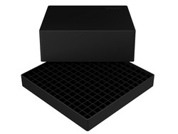 Kryoboxen - Boxen für 196 Röhrchen bis D = 7,5 mm GLW