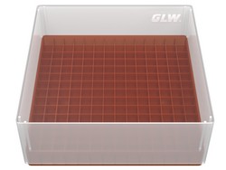 Kryoboxen - Boxen für 196 Röhrchen bis D = 7,5 mm GLW