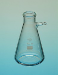 Saugflaschen mit Glasolive SIMAX