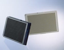 Microplatten Greiner Bio-One 384 Well Polystyrol mit festem Boden