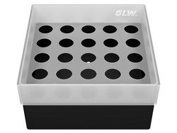 Kryoboxen - Boxen für 25 Röhrchen bis D = 17 mm GLW