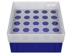 Kryoboxen - Boxen für 25 Röhrchen bis D = 17 mm GLW