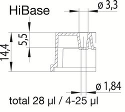 Microplatten 384 Well Small Volume™ HiBase & LoBase Greiner Bio-One