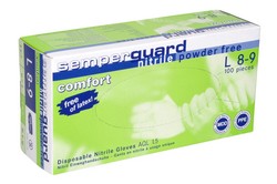 Protective glove Nitrile Comfort, powder-free, Semperguard®