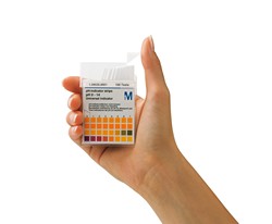Indikatorstäbchen pH 0 - 14, nicht  blutend, 100 Tests