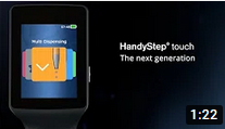 Video – Brand - Hand Step touch