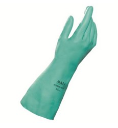 Chemical Protection Gloves Ultranitril Unit 492 Nitrile MAPA