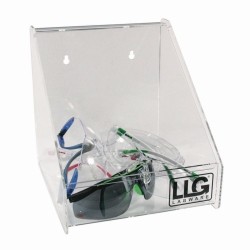 Goggles dispenser acrylic glass LLG-Labware