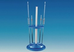 Pipette stand, PP vertical ISOLAB