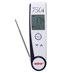 Infrared Thermometer TLC-750i Dual with double laser pointer EBRO