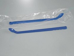 Food spoons, long handle, blue Bürkle