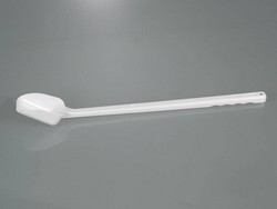 Sampling scoop, long handle, disposable Bürkle