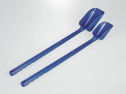 Food scoop, long handle, blue Bürkle