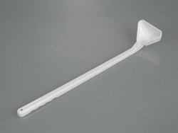Ladle, long handle, disposable Bürkle
