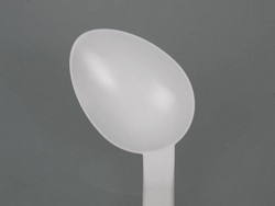 Sampling spoon curved, long handle, disposable Bürkle