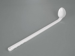 Sampling spoon curved, long handle, disposable Bio Bürkle