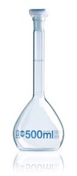 Volumetric flasks, class A, BLAUBRAND® and BLAUBRAND® ETERNA Brand