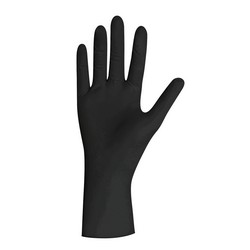 Nitrile gloves Uniprotect black UNIGLOVES®