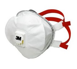 Particulate Respirator  8825+/ 8835+,  FFP2/3, Valved 3M™