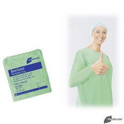 Protective Gown PP in green
