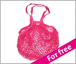 HUBERLAB. Mesh-Tasche