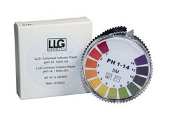 Universal indicator paper, rolls LLG-Labware