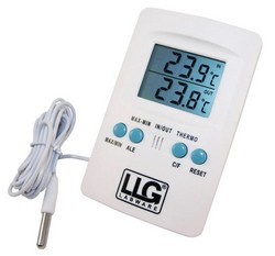 Thermometer mit Aussensensor LLG-Labware