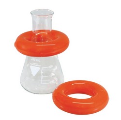 LLG-Weighting rings, cast iron, vinyl coated LLG-Labware