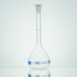 Volumetric flasks, borosilicate glass 3.3, class A LLG-Labware