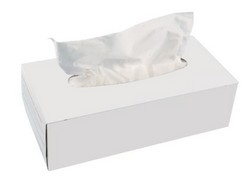 Laboratory and hygienic tissues, 2-ply, 150 wipes LLG-Labware