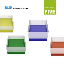 Cryobox without divider, D40 GLW