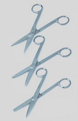 Scissors general purpose, stainless steel LLG-Labware