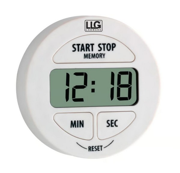 Llg Labware Timer Short period timer with alarm LLG-Labware | Labortops_Q1_2026 | HUBERLAB.