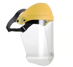Protective Visor with chin protection LLG-Labware