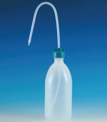 Wash bottles, narrow neck, PE LLG-Labware