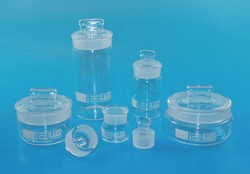 Wägegläser mit NS-Deckel, Borosilikatglas 3.3 LLG-Labware