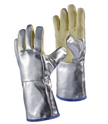 Safety Gloves, Heat Protection up to 1000 °C JUTEC