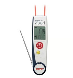 Kombi Infrarot- und Einstichthermometer TLC 750i-V2 ebro