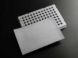 Peelable Heat Seal with White Backing Arvensis