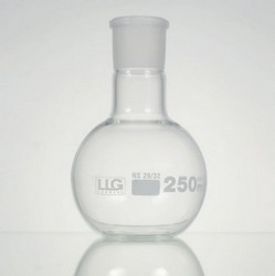 Standing flasks with standard ground joint, borosilicate glass 3.3 LLG-Labware