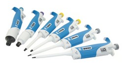 Single channel microliter pipettes, variable LLG-Labware