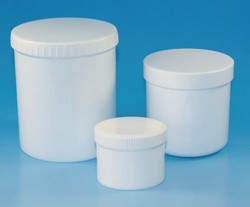 Sample containers, PP, with screw cap, PP LLG-Labware