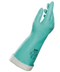 Chemical Protection Glove Ultranitril 381, Nitrile MAPA
