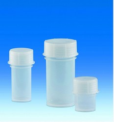 Sample containers, PP Vitlab