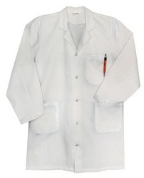Laboratory coat, 100% cotton LLG labware