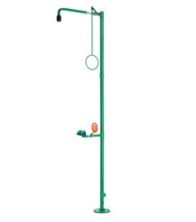 ClassicLine safety shower combinations, free-standing B-Safety